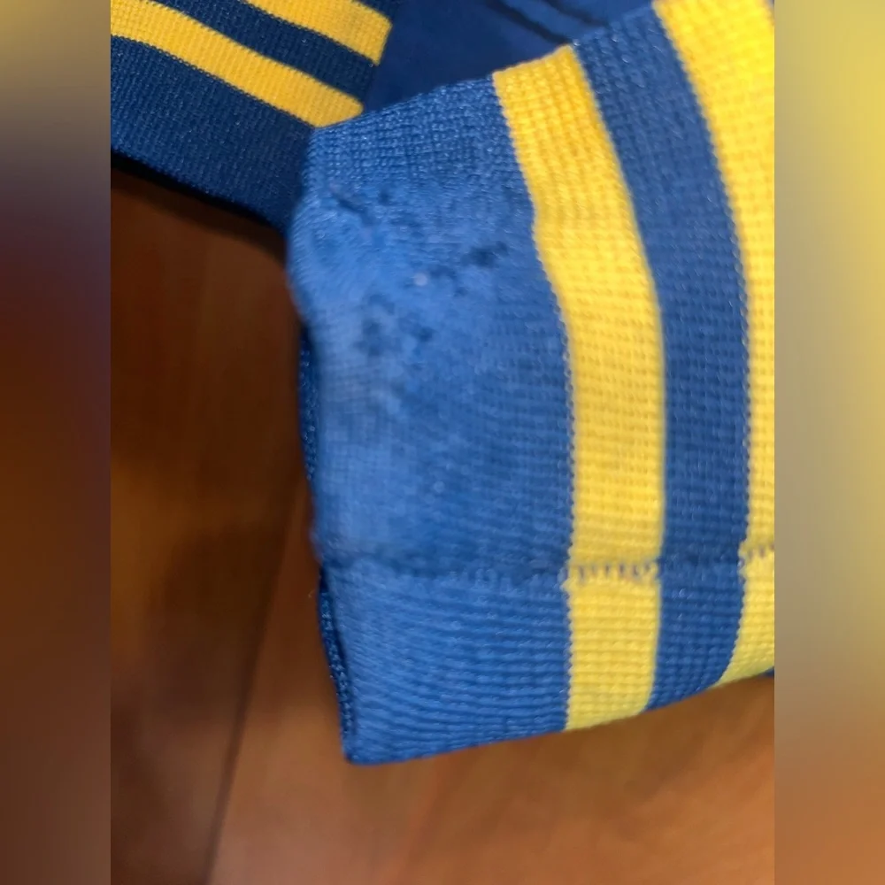 Vintage Lowe's Unitog Employee Uniform Jacket Coat Men Size Medium true vintage - Picture 4 of 7